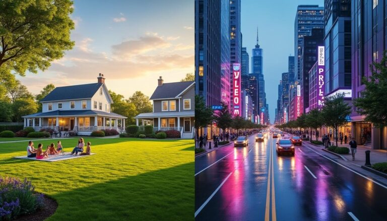 découvrez les différences de tarifs entre la périphérie et le centre-ville. analyse comparative des prix pour mieux comprendre les écarts selon la localisation.