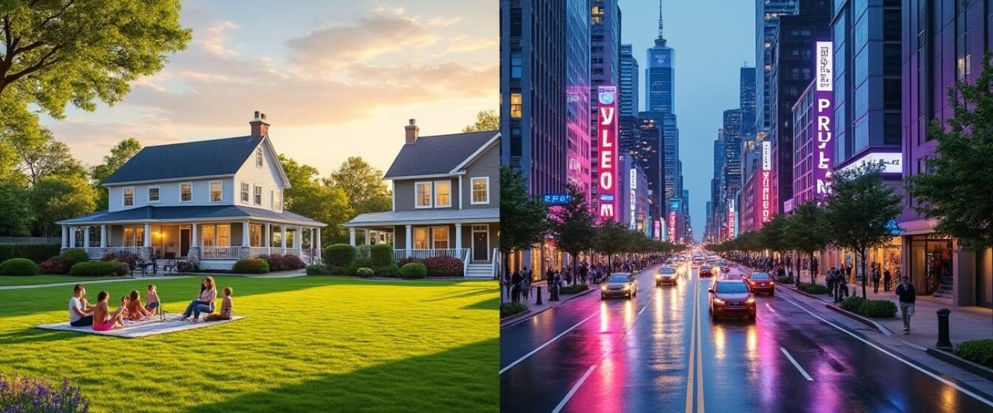 découvrez les différences de tarifs entre la périphérie et le centre-ville. analyse comparative des prix pour mieux comprendre les écarts selon la localisation.