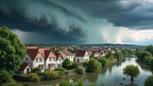 Assurance habitation à nantes : comment fonctionne la garantie contre les catastrophes naturelles